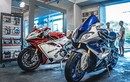 Siêu môtô tiền tỷ MV Agusta F4 và BMW HP4 tại Sài Gòn